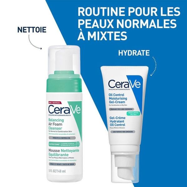 Mousse Nettoyante Équilibrante - 148 ml