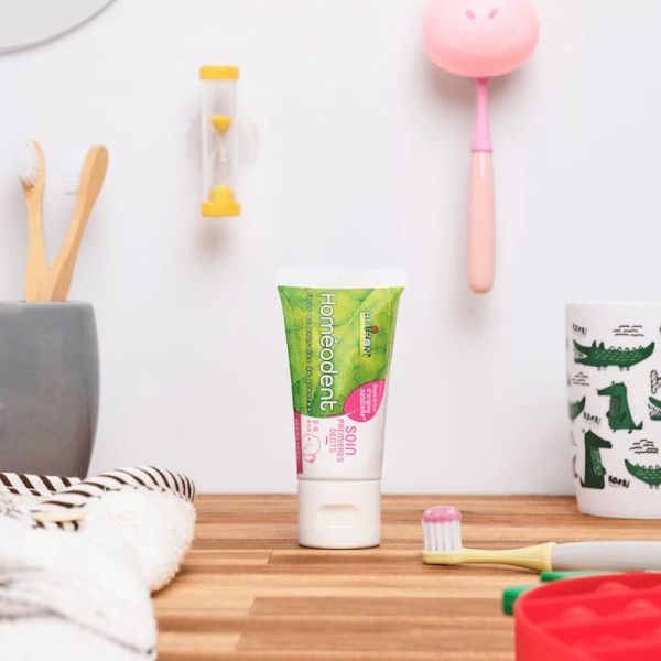 Homéodent Soin Premières Dents 2-6 ans - 2 x 50 ml