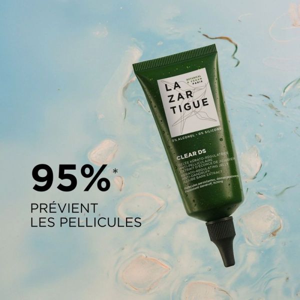 Gelée kérato-régulatrice anti-pelliculaire CLEAR DS - 75 ml