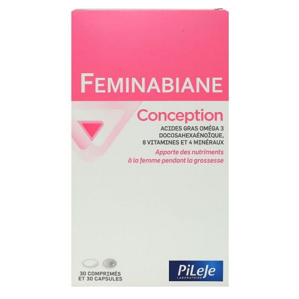 Pileje Feminabiane Concept Cpr30Caps30