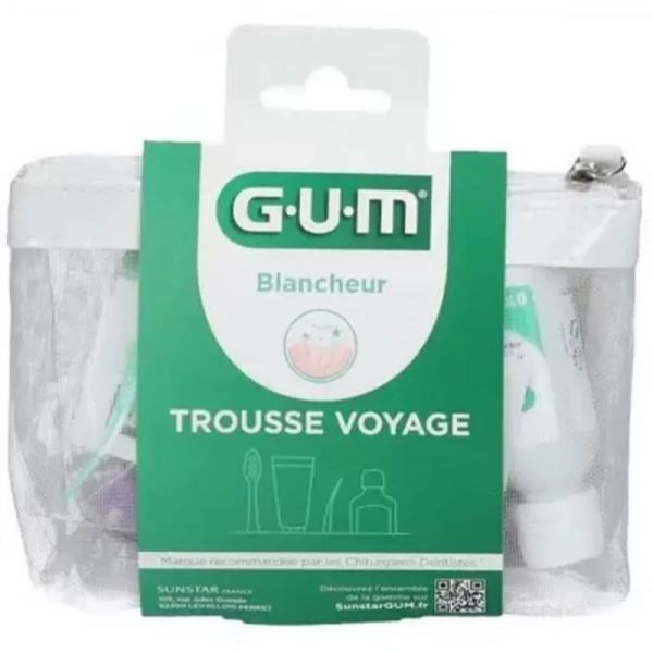 Trousse de Voyage Blancheur
