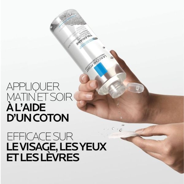 Toleriane Eau Micellaire Peaux Sensibles - 2 x 400 ml