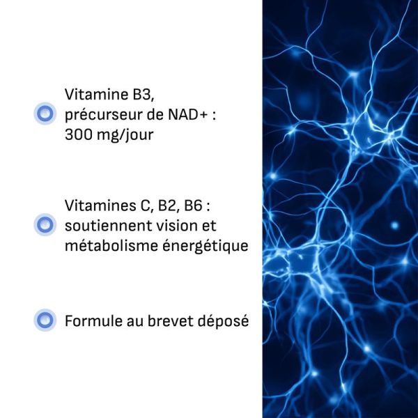 Neuroptic Nad Vision - 90 gélules