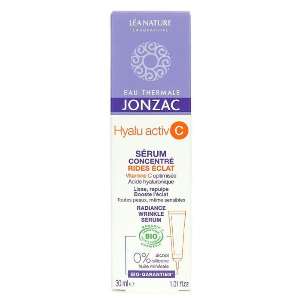 Jonzac Serum Concentre Rides Eclat 30 Ml