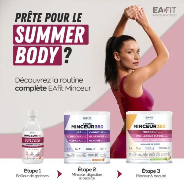 Minceur 360 Bruleur Extra Fort - 500 ml