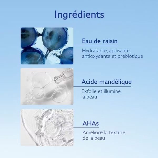 Mousse Micro-Peeling Éclat Vinoperfect - 50 ml