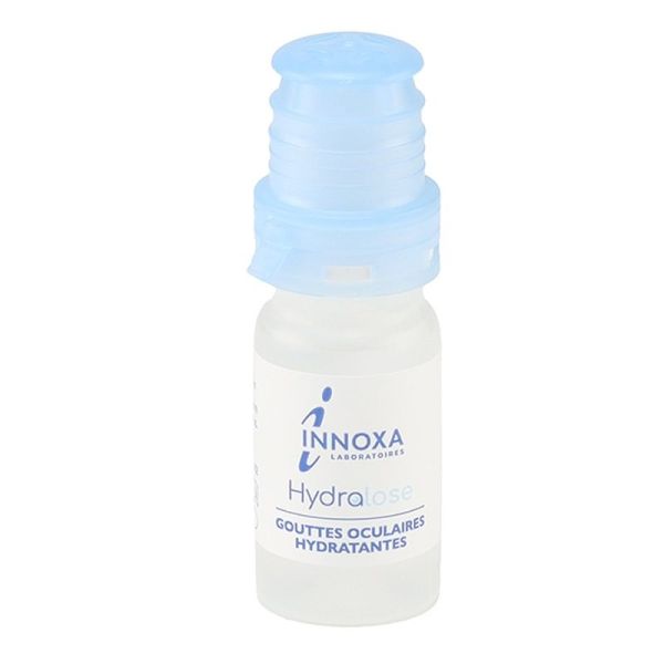 Hydralose Gouttes Oculaires Hydratantes Incolore - 10 mL