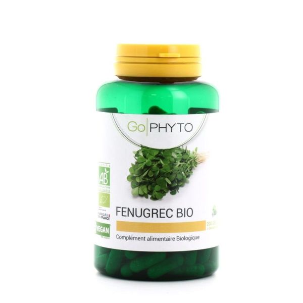 Go Phyto Fenugrec Bio - 200 gélules