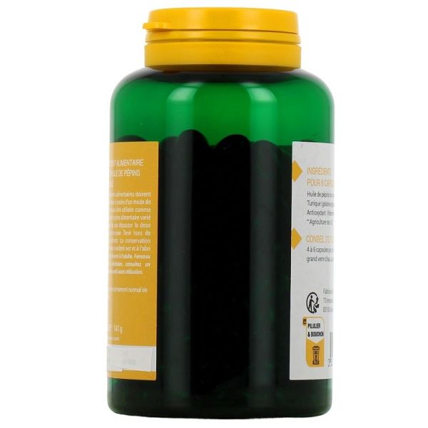 Go Phyto Huile de Pépins de Courge Confort Masculin - 200 capsules