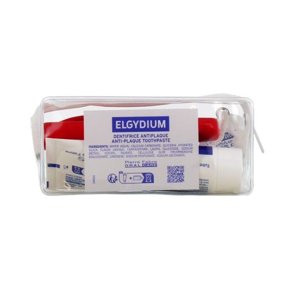 Trousse - Anti-Plaque - Dentifrice Anti-Plaque 50 ml + Brosse a Dents