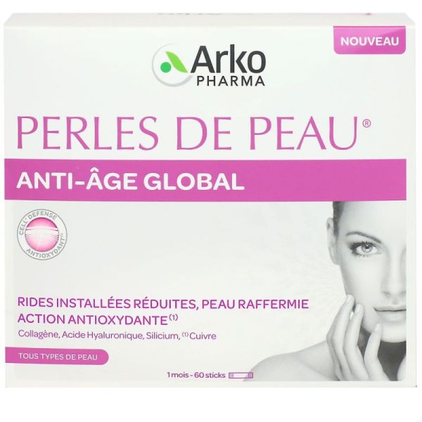 Arko Perles De Peau A-Age Glob Stick 60