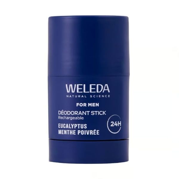 Déodorant Stick Rechargeable For Men - Eucalyptus Menthe Poivrée - 50 g