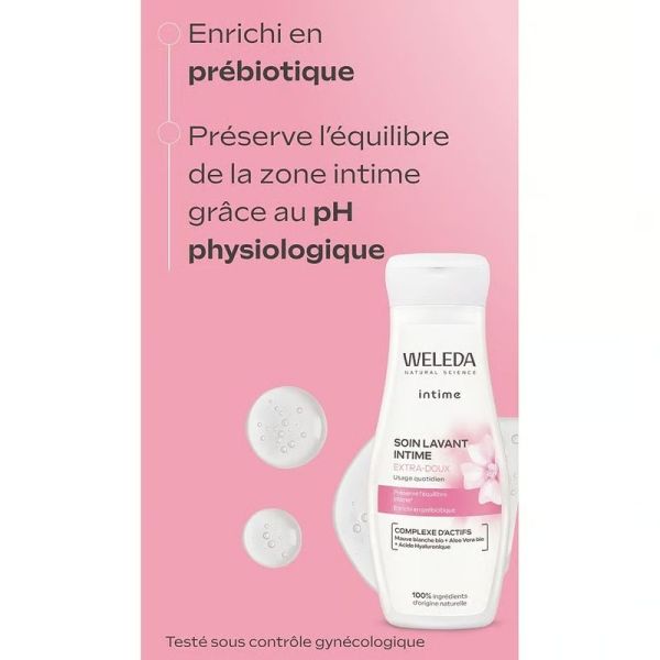 Soin lavant Intime Extra-doux - 200 ml