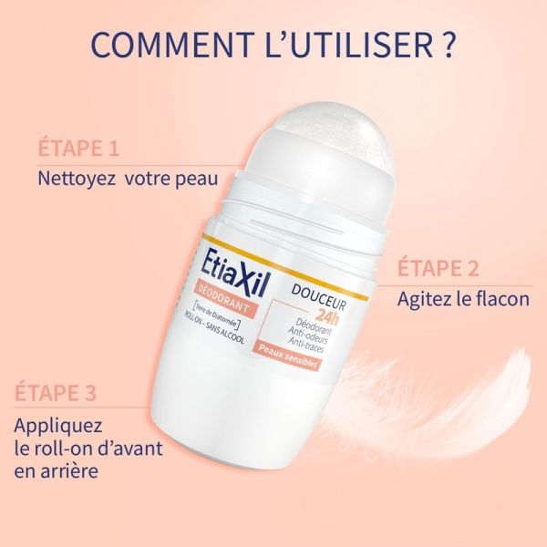Déodorant Douceur 24h - 2 x 50 ml