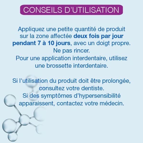 Hyalugel Forte Perio Gel Assainissant - 8 ml
