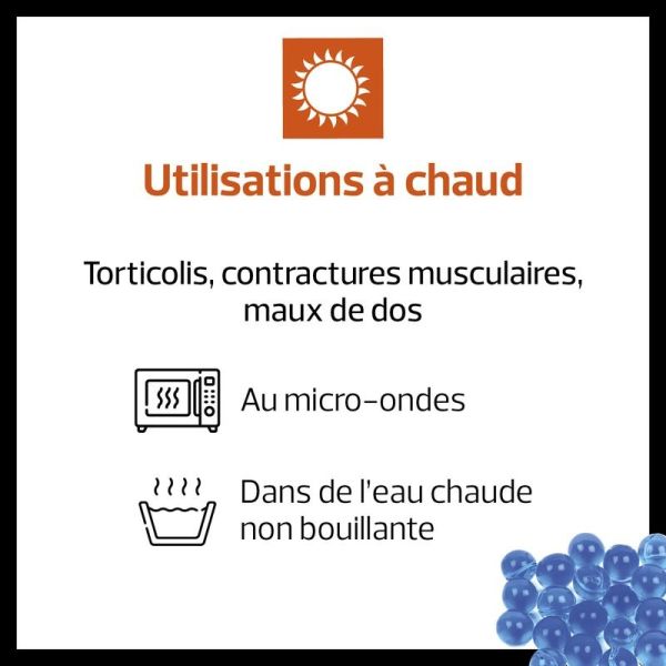 Actipoche Cervicales Microbilles