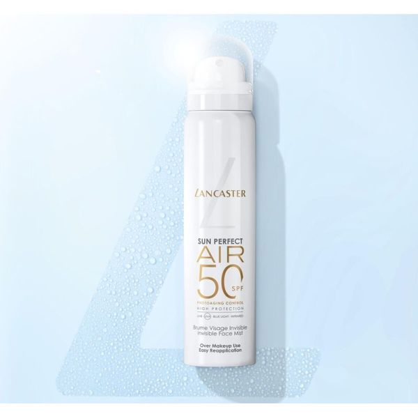 Sun perfect air Brume Visage Invisible SPF50 Sun