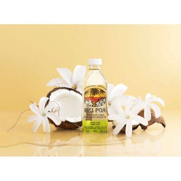 Huile Pur Monoï de Tahiti - Tiaré