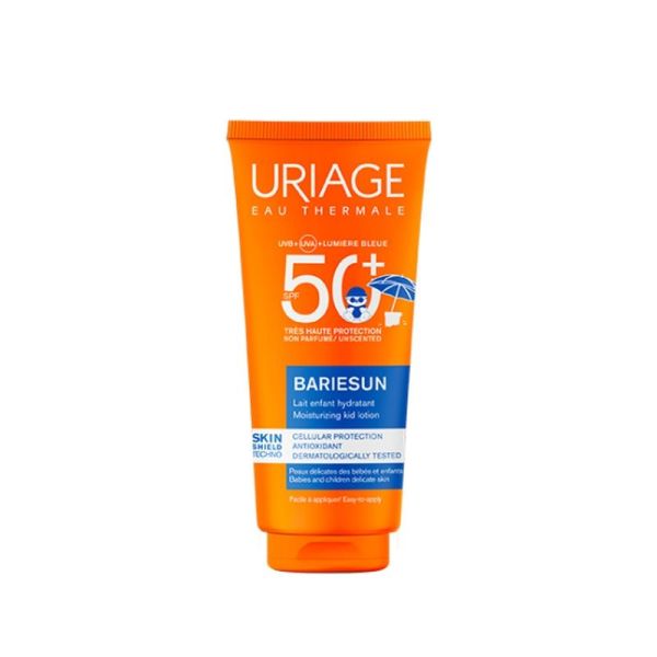 Lait Solaire Enfant Hydratant SPF50+ BARIÉSUN - 100 ml