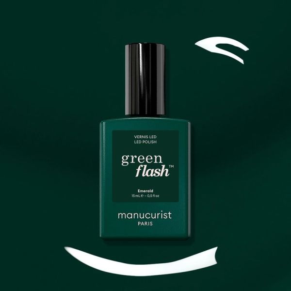 Vernis semi-permanent Green Flash - Emerald