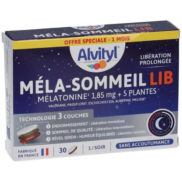 Méla-Sommeil Lib - 30 comprimés