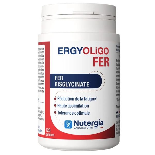ERGYOLiGO FER - 120 gélules