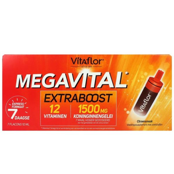 Zzvitaflor Megavital Bt 7 Fioles Deref