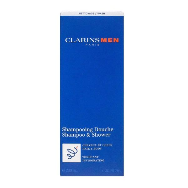 Clarins Men Shampooing Douche 200 Ml