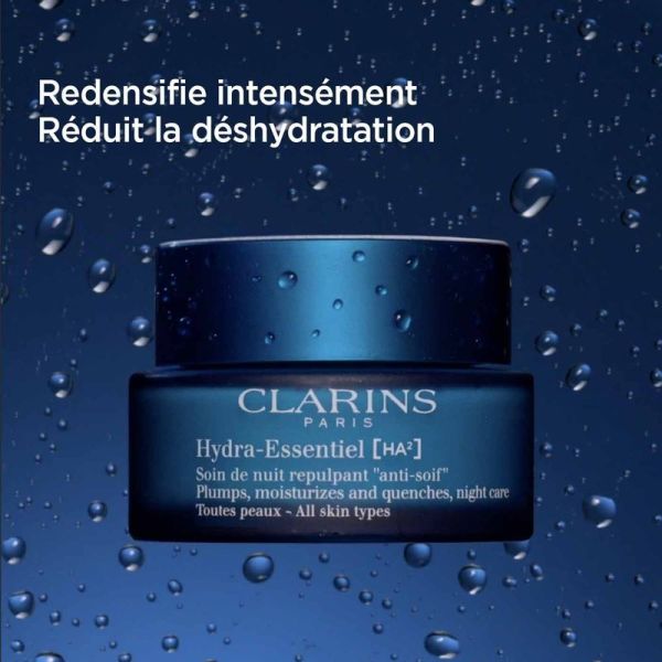 Clarins Hydra-Essent Soin De Nuit Repulp