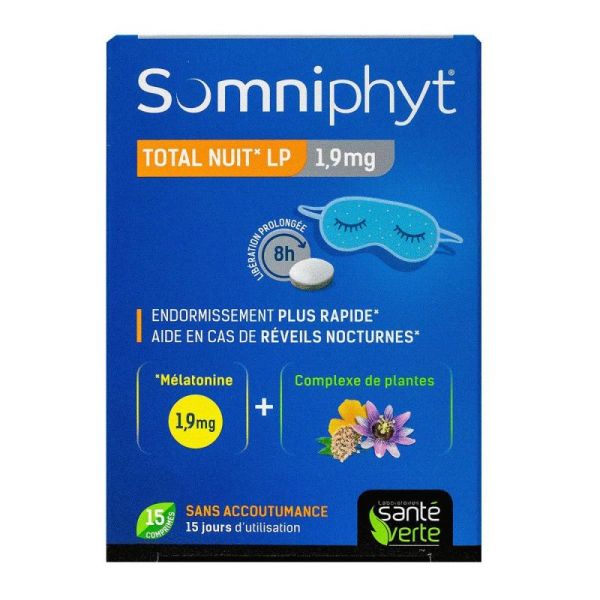Sante V Somniphyt Tot Nuit Lp 8H 1,9Mg 15
