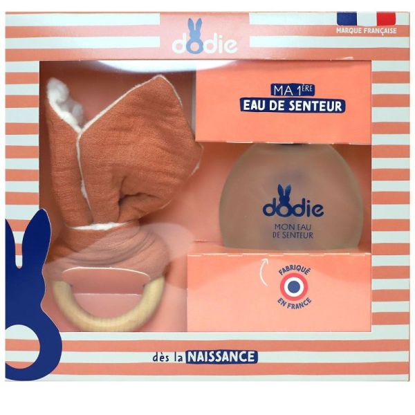 Dodie Cof Eau Sent Hochet Terracotta 50Ml