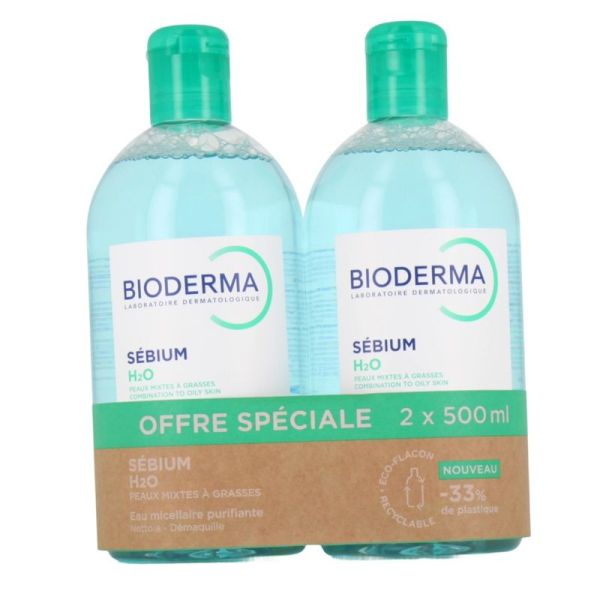 Sébium H2O Eau Micellaire Purifiante - 500 ml