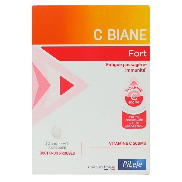 Pileje C-Biane Fort 12 Cpr