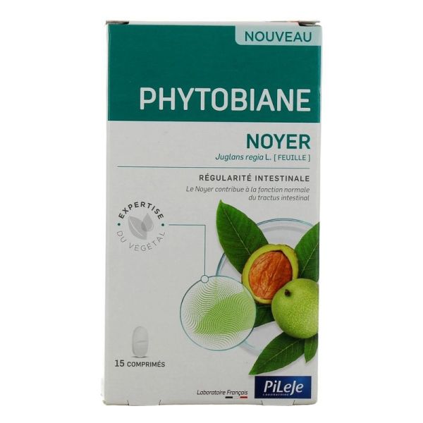 Phytobiane Noyer - 15 comprimés