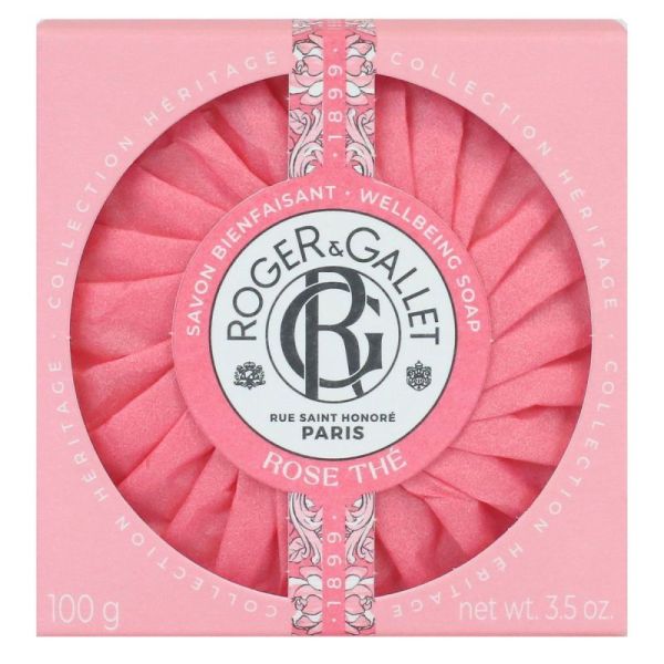 Rg Savon Rose The 100G