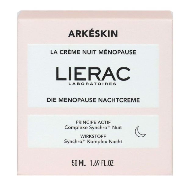 Lierac Menopause La Creme Nuit Pot 50Ml