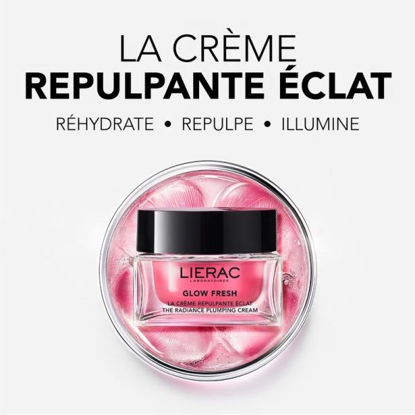 La Crème Repulpante Éclat GLOW FRESH - Peaux Normales - 50 ml