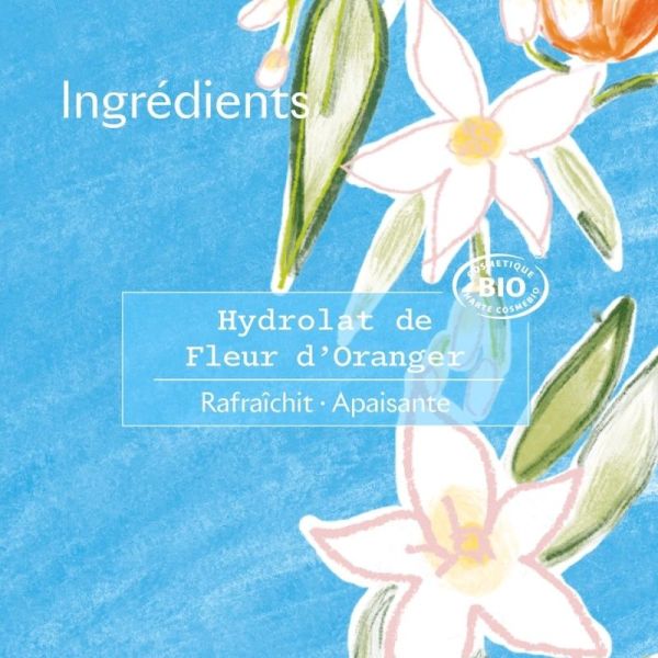 Véritable Eau Florale de Fleur d'Oranger - 200 ml