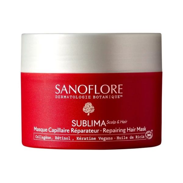 Masque Capillaire Réparateur SUBLIMA - 200 ml