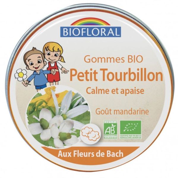 Biofloral Gommes Enf Petit Tourb Bio 45G
