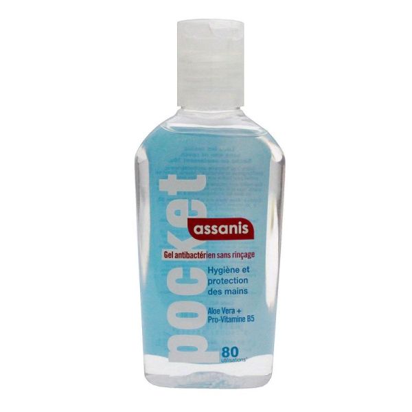 Assanis Pocket Gel A/Bact Classic 80Ml