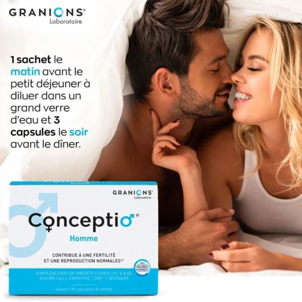 Conceptio Duo spécial Couple - 30 jours