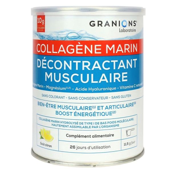 Ea Oligo Granions Collagene Decon/Mu 300G