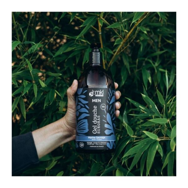 Mkl Gel Douche 1L Marine Sauvage Homme