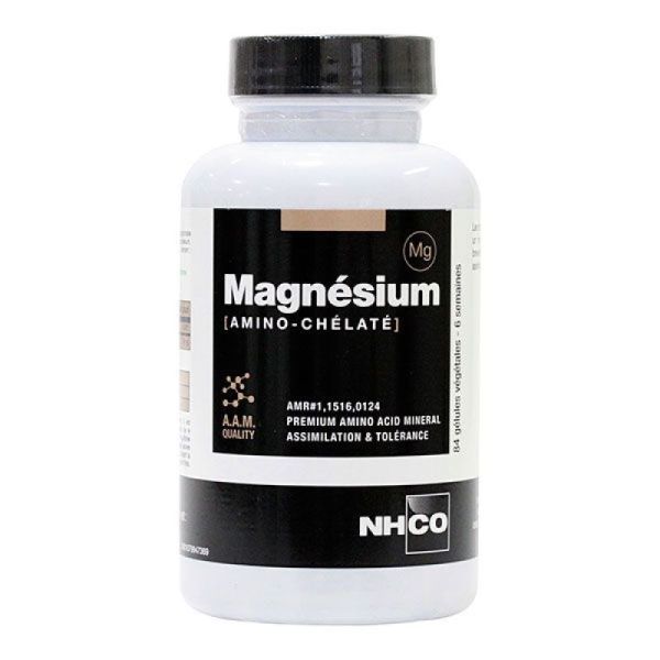 Nhco Magnesium Amino Chelate Gelule 84