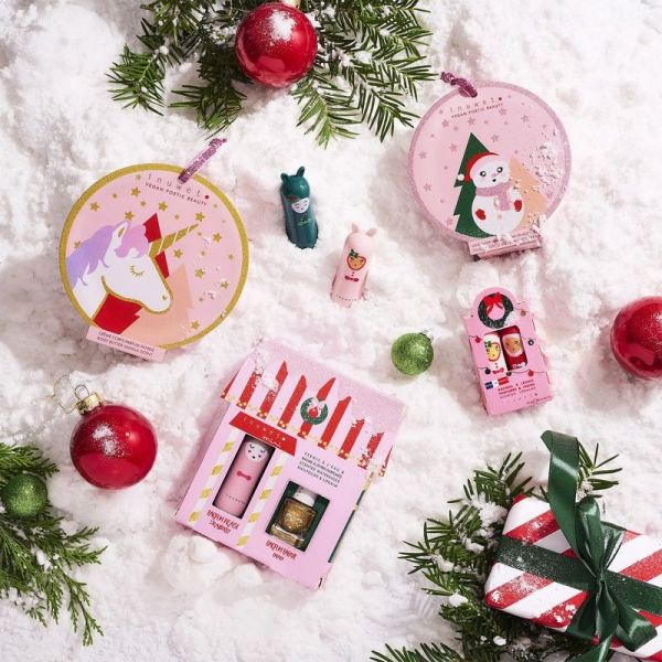 Maison Juliette - Coffret baume a levres fraise et vernis a l'eau enfant