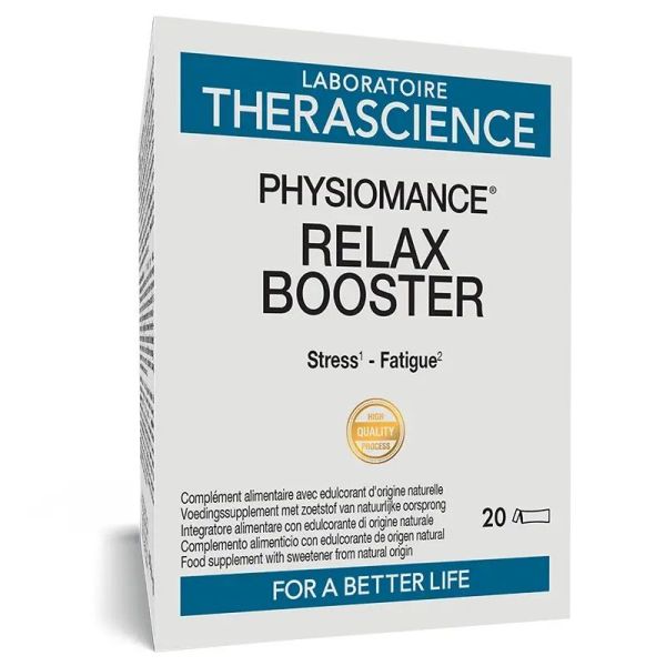 Physiomance Relax Booster - 20 sticks