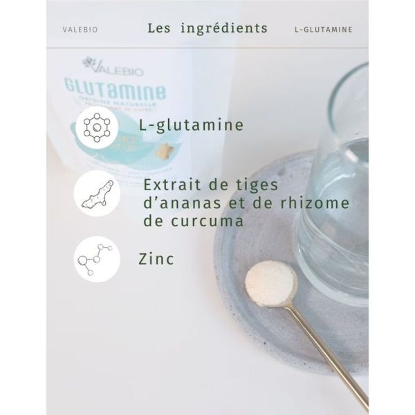 Glutamine en Poudre Confort Digestif - 100 g
