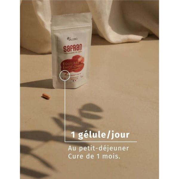 Safran Équilibre Émotionnel - 30 gélules