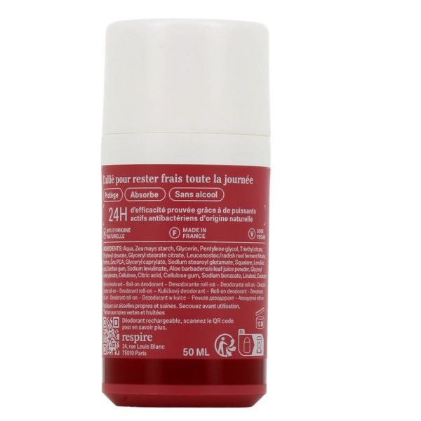 Déodorant roll-on Figue Fraîche - 50 ml